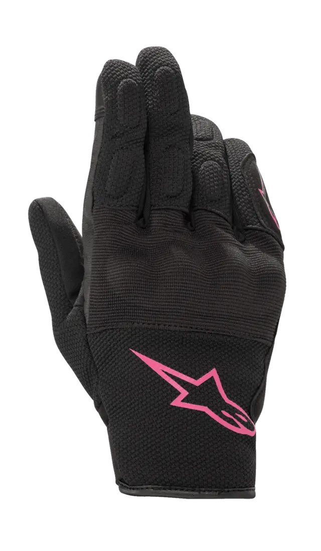 Alpinestars  Dame S Max  Svart/Rosa M Sportslig hanske designet for dame 