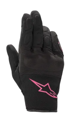 Alpinestars  Dame S Max  Svart/Rosa S Sportslig hanske designet for dame