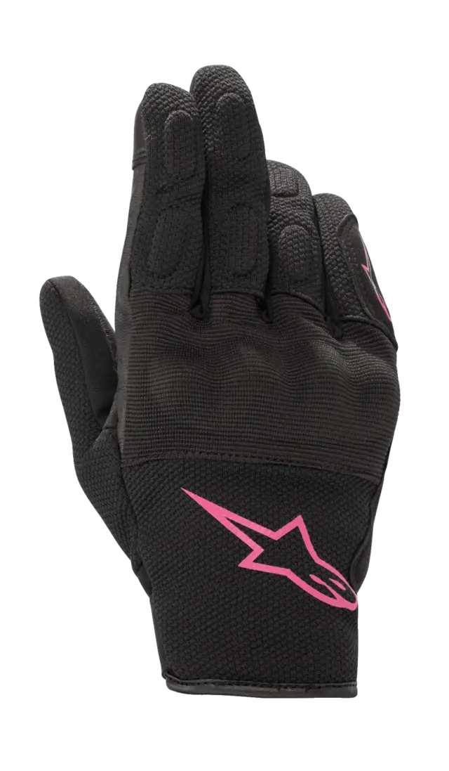 Alpinestars  Dame S Max  Svart/Rosa S Sportslig hanske designet for dame 