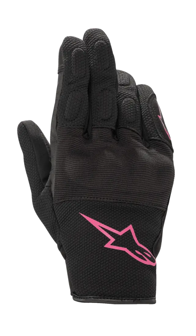 Alpinestars  Dame S Max  Svart/Rosa XS Sportslig hanske designet for dame 