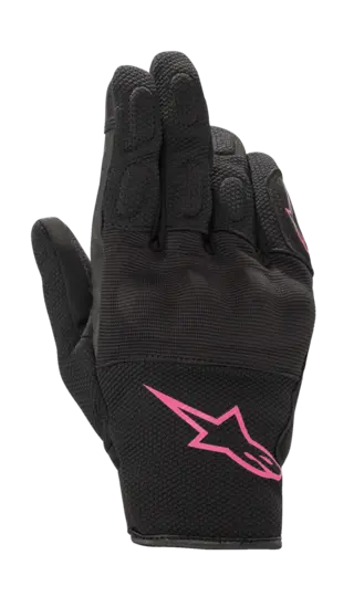Alpinestars  Dame S Max  Svart/Rosa Sportslig hanske designet for dame