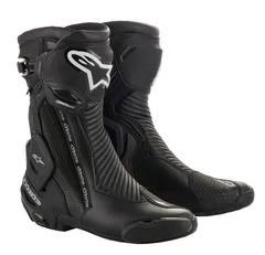Alpinestars Støvel SMX Plus v2 GTX Svart Gore-Tex Racingstøvel fra Alpinestars