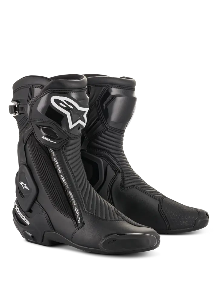 Alpinestars Støvel SMX Plus v2 Svart Behagelig Racingstøvel fra