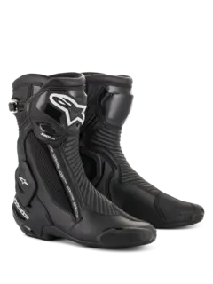 Alpinestars Støvel SMX Plus v2 Svart Behagelig Racingstøvel fra Alpinestars