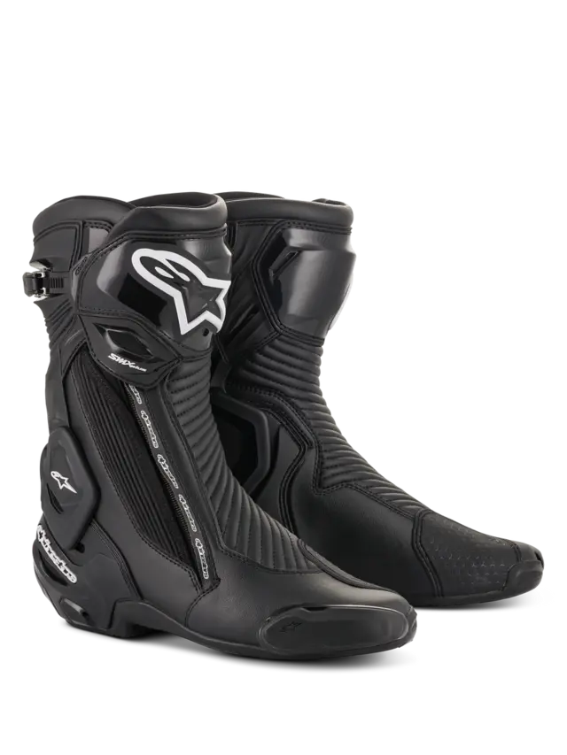 Alpinestars Støvel SMX Plus v2 Svart Behagelig Racingstøvel fra Alpinestars 