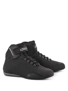 Alpinestars Sko Sektor Vanntett (6) 38 Behagelig MC-Sko fra Alpinestars