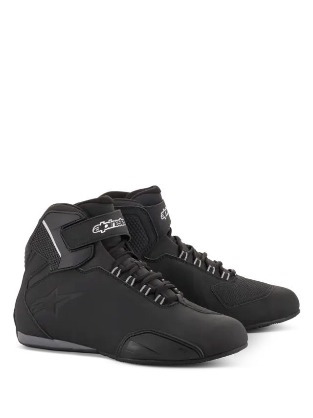 Alpinestars Sko Sektor Vanntett (6) 38 Behagelig MC-Sko fra Alpinestars 