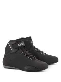 Alpinestars Sko Sektor Vanntett Behagelig MC-Sko fra Alpinestars