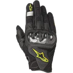 Alpinestars Hanske SMX-1 Air v2 L Svart/Fluorgul sommerhanske