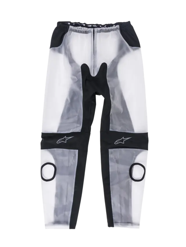 Alpinestars Regnbukse Transparent L Regnbukse til racingdressen din 