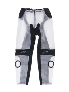 Alpinestars Regnbukse Transparent Regnbukse til racingdressen din