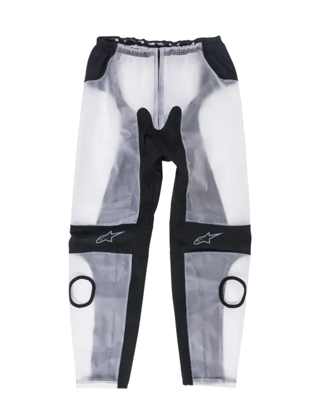 Alpinestars Regnbukse Transparent Regnbukse til racingdressen din 