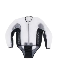Alpinestars Regnjakke Transparent Regnjakke til racingdressen din
