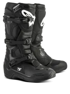 Alpinestars Støvel Tech 3 Svart 38 Skikkelige adventure/crosstøvler