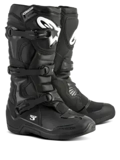 Alpinestars Støvel Tech 3 Svart Skikkelige adventure/crosstøvler