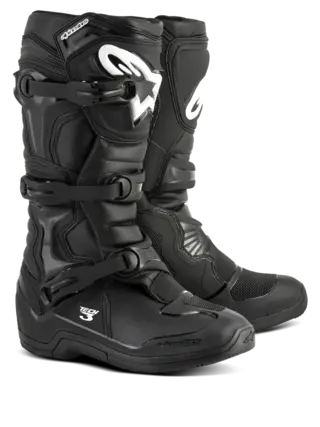 Alpinestars Støvel Tech 3 Svart Skikkelige adventure/crosstøvler