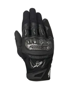 Alpinestars SMX-2 Air v2 Svart Behagelig og beskyttende sommerhanske