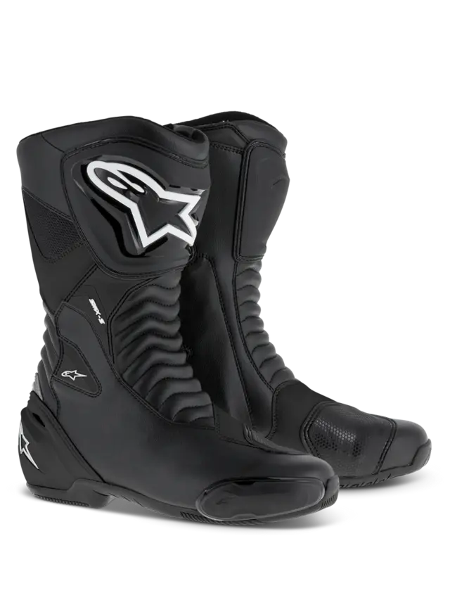 Alpinestars Støvel SMX-S Svart 47 Bestselgende racingboot fra Alpinestars 