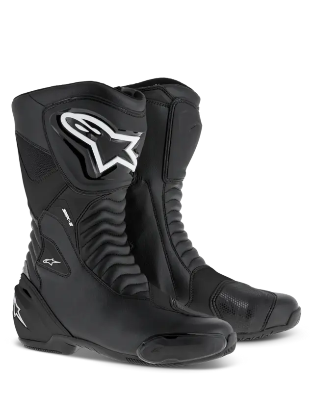 Alpinestars Støvel SMX-S Svart 46 Bestselgende racingboot fra Alpinestars 