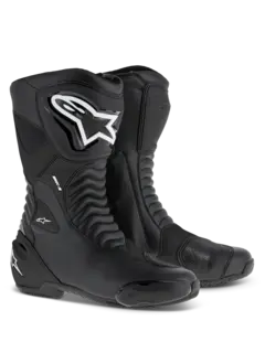 Alpinestars Støvel SMX-S Svart 45 Bestselgende racingboot fra Alpinestars