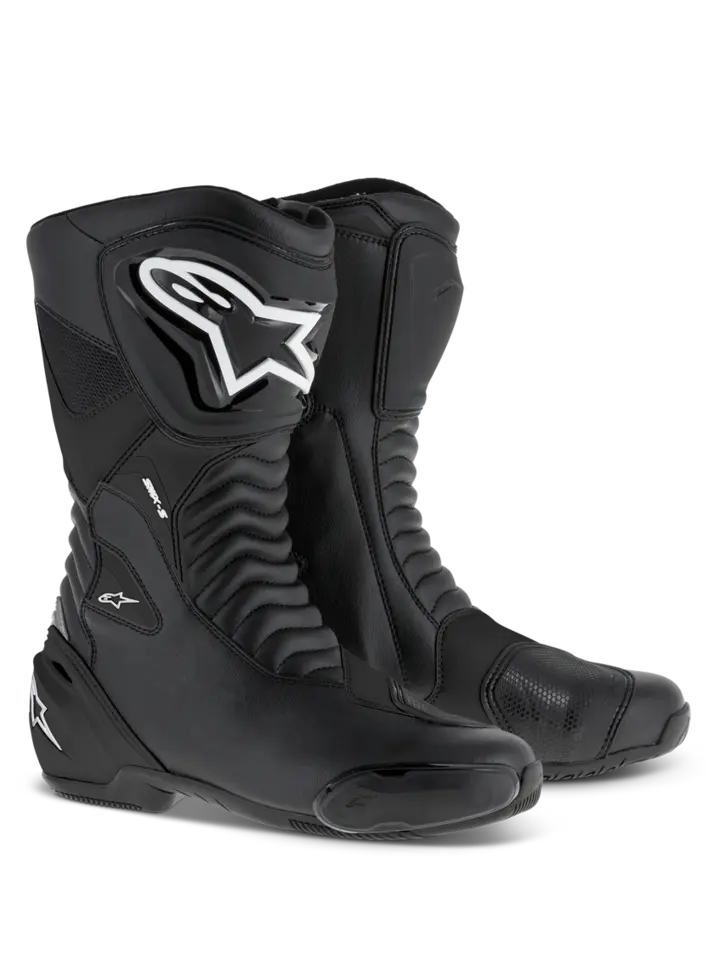 Alpinestars Støvel SMX-S Svart Bestselgende racingboot fra