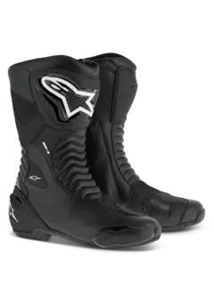 Alpinestars Støvel SMX-S Svart 41 Bestselgende racingboot fra Alpinestars