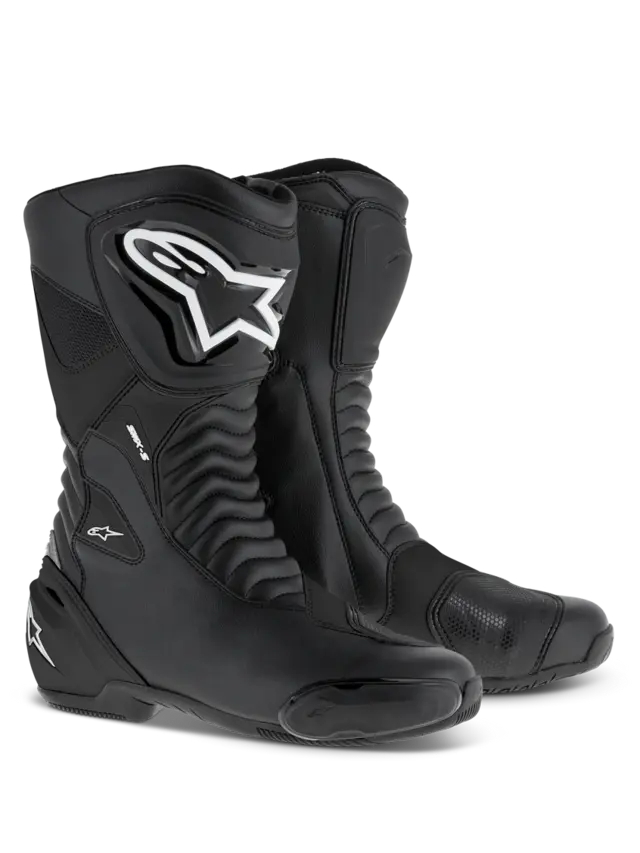 Alpinestars Støvel SMX-S Svart 41 Bestselgende racingboot fra Alpinestars 