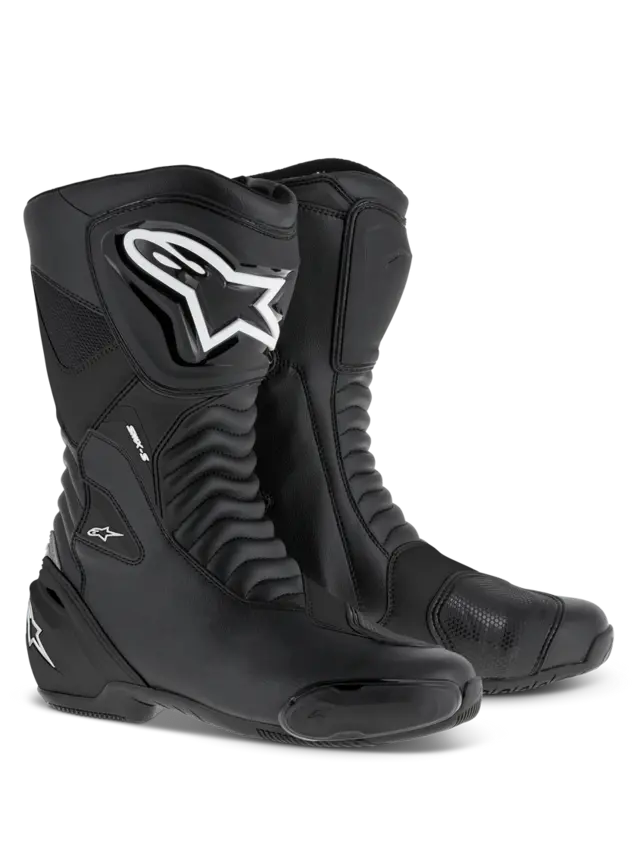 Alpinestars Støvel SMX-S Svart 40 Bestselgende racingboot fra Alpinestars 
