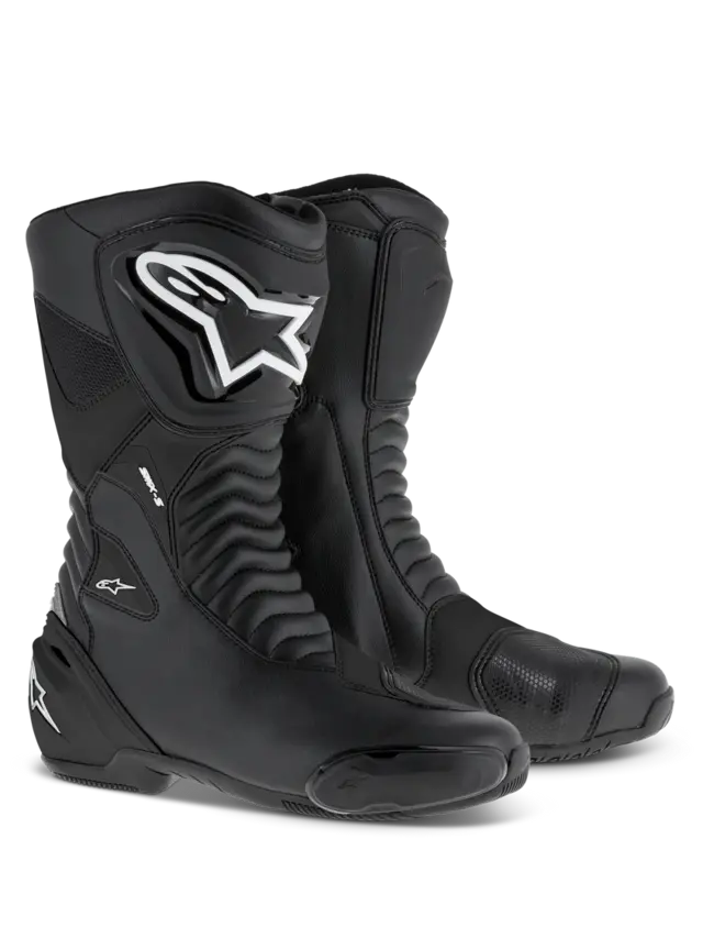Alpinestars Støvel SMX-S Svart 39 Bestselgende racingboot fra Alpinestars 