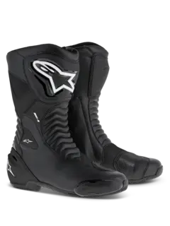 Alpinestars Støvel SMX-S Svart 38 Bestselgende racingboot fra Alpinestars