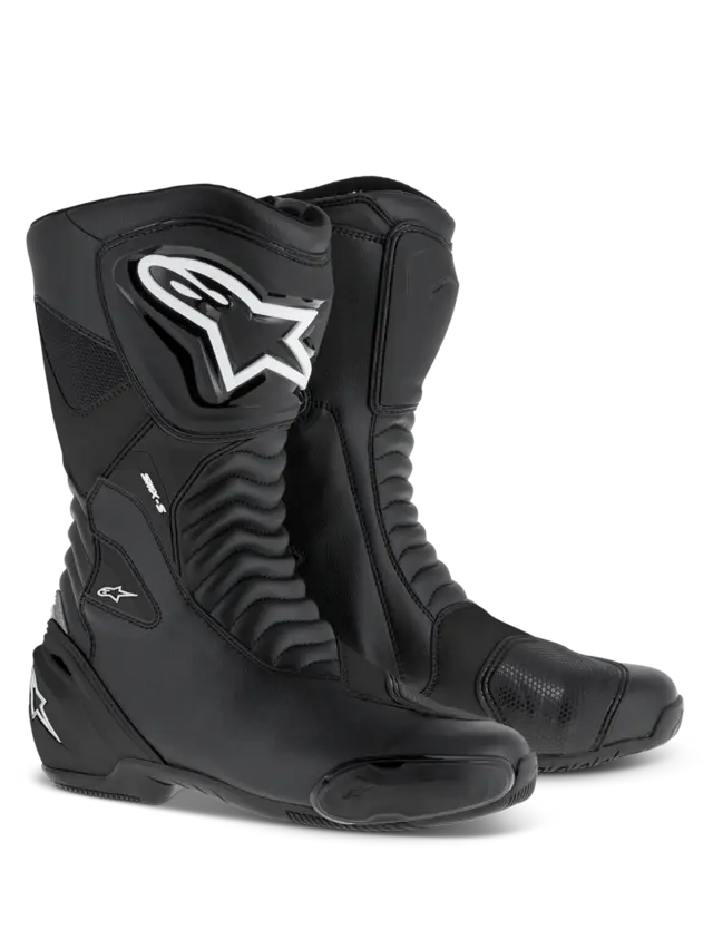 Alpinestars Støvel SMX-S Svart 38 Bestselgende racingboot fra Alpinestars 