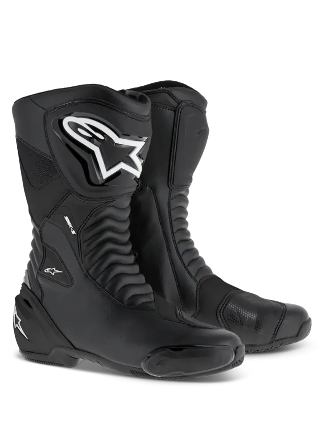 Alpinestars Støvel SMX-S Svart 37 Bestselgende racingboot fra Alpinestars 