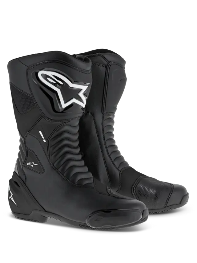 Alpinestars Støvel SMX-S Svart 36 Bestselgende racingboot fra Alpinestars 