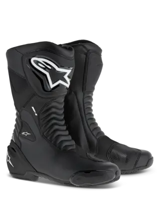Alpinestars Støvel SMX-S Svart Bestselgende racingboot fra Alpinestars