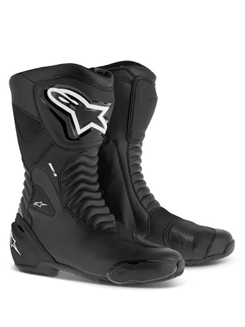 Alpinestars Støvel SMX-S Svart Bestselgende racingboot fra Alpinestars
