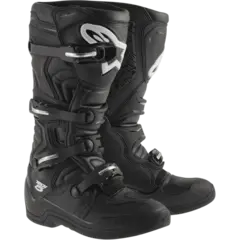 Alpinestars Støvel Tech 5 Svart Topp Adventure- Crossstøvler