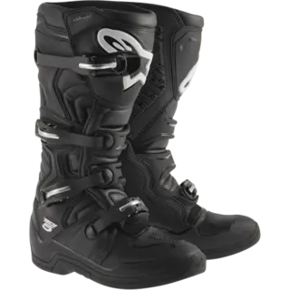 Alpinestars Støvel Tech 5 Svart Topp Adventure- Crossstøvler