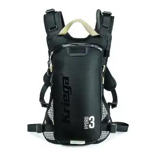 KRIEGA BACKPACK - HYDRO3 Knalltøff Kriega sekk ink. 3L Hydrapak