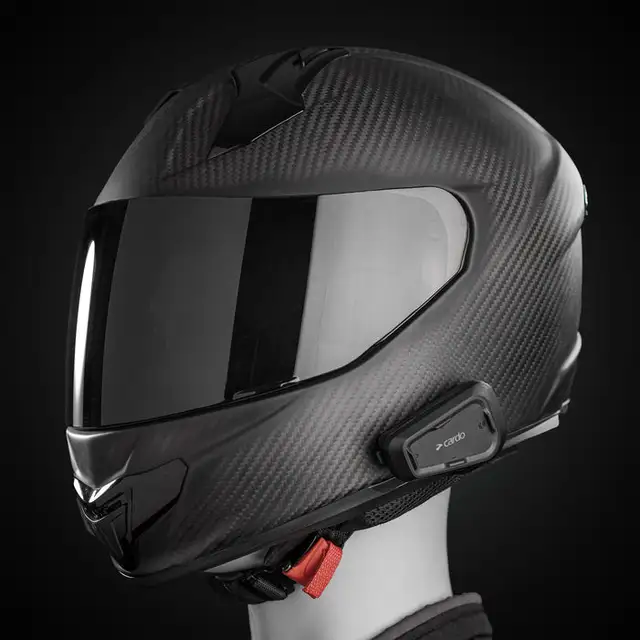 Cardo Spirit 2-Pakning Intercom DUO sett 