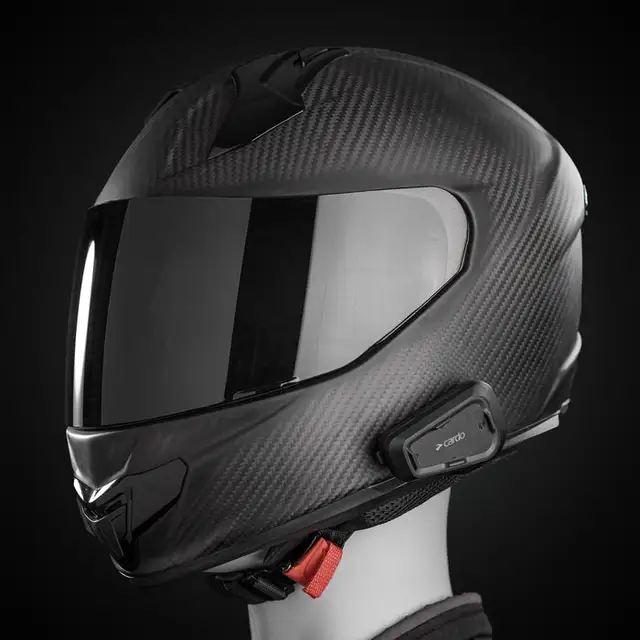 Cardo Spirit SINGLE Intercom Single sett 