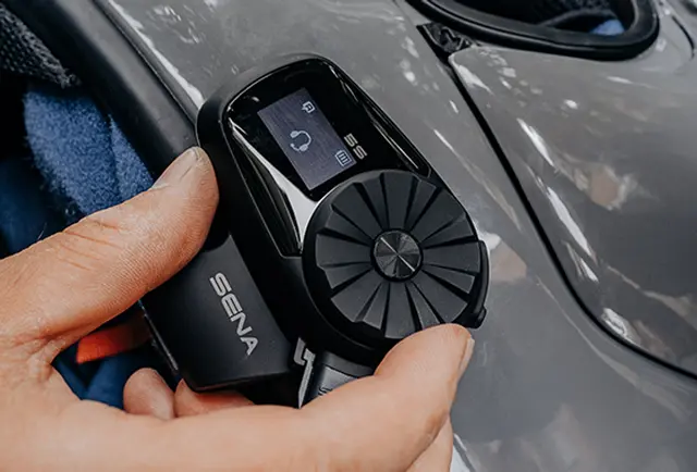 Sena 5S Intercom 2-Pakning Praktisk Bluetooth-Intercom fra Sena 