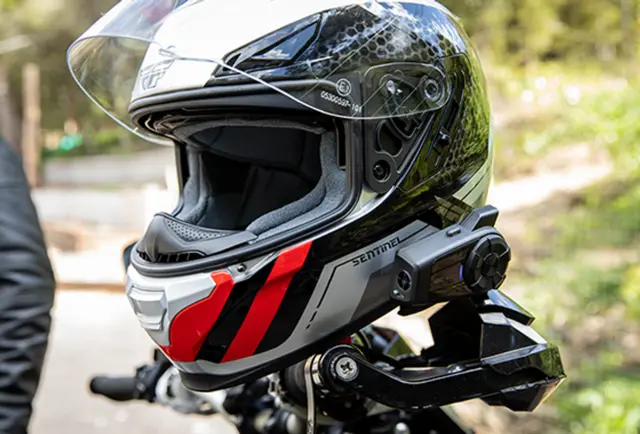 Sena 10C EVO Intercom 1-Pakning Intercom med kamera og HD-høytalere 