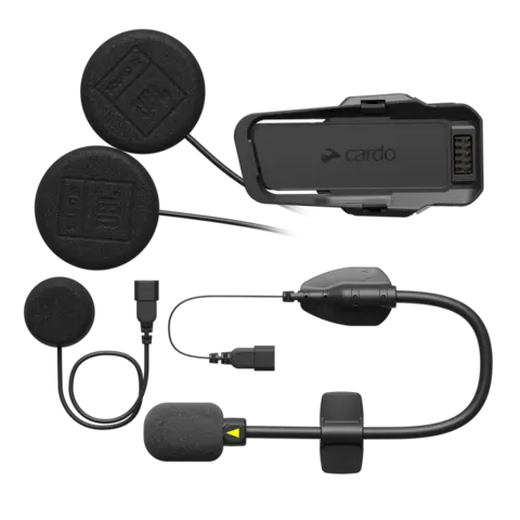 Cardo Packtalk EDGE 2ND HELMET KIT - JBL JBL - Audio Kit