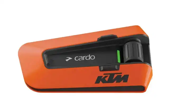 Cardo Packtalk EDGE SINGLE - KTM JBL - Intercom Single sett 