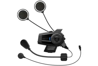 Sena 10C EVO Intercom 1-Pakning Intercom med kamera og HD-høytalere