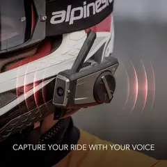 Sena 50C Intercom Single med kamera Intercom med kamera og HK-høytalere