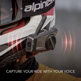 Sena 50C Intercom Single med kamera Intercom med kamera og HK-høytalere