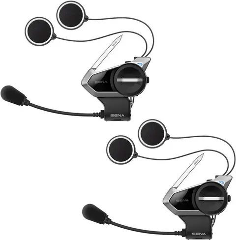 Sena 50S Intercom 2-Pakning Bluetooth, Mesh og med HK-høytalere