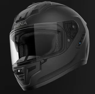 Sena Phantom ANC Anti Noice Canceling Helhjelm fra SENA med Intercom og ANC!