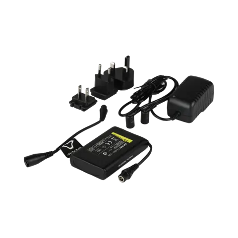 Macna Batteri + Lader 7,4V 6A Passe til Macna Varmejakker og bukser